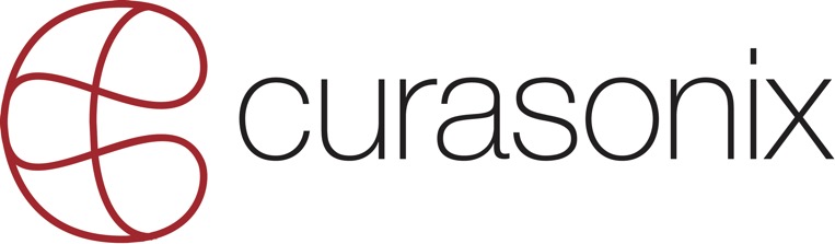 Logo der Firma Curasonix